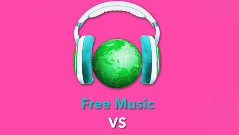 Non-copyrighted Free music VS Royalty-Free music under licenses