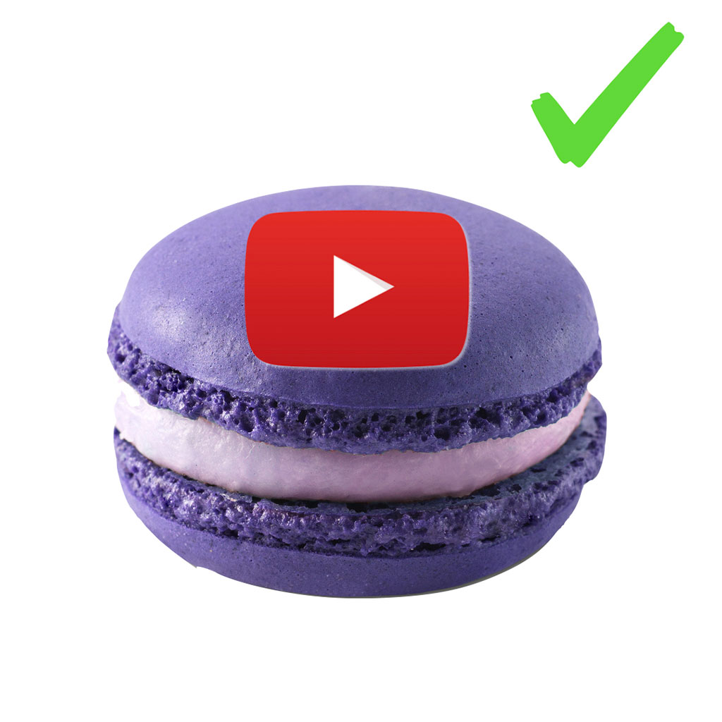 Safe for YouTube - Music Macaron